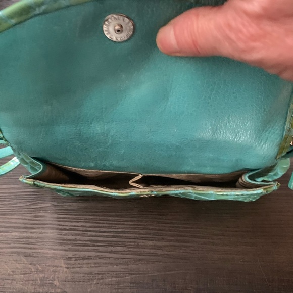 Brighton patent, leather Crossbody bag - Picture 8 of 10